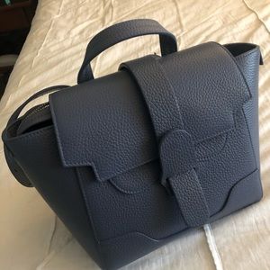 Senreve Mini Maestra Bag in Slate